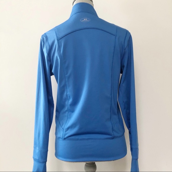 Under Armour track jacket cornflower blue colour workout athletic wear - Picture 3 of 7